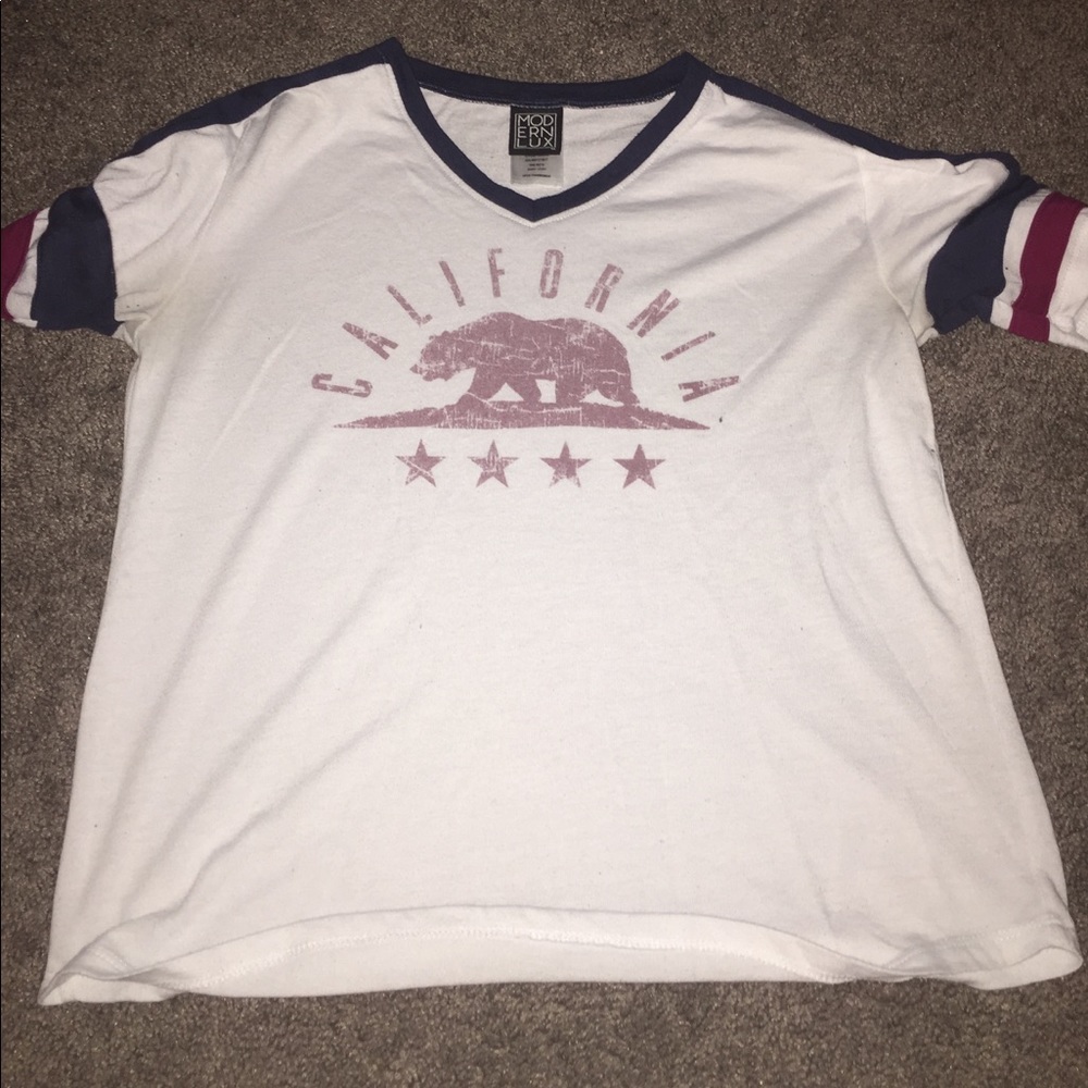 White california republic shirt